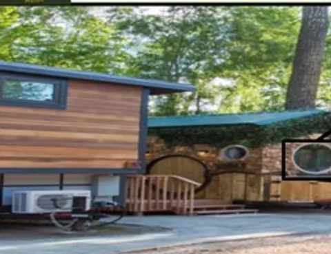 Veteran Village tiny-home housing
